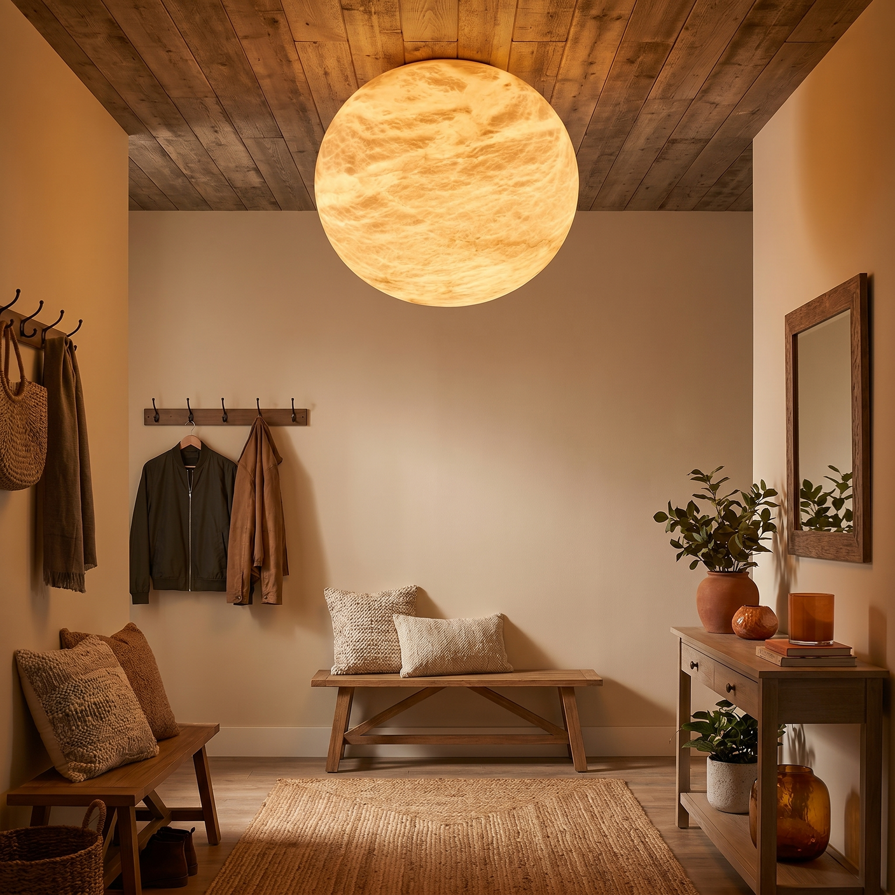 Egg Shape Ceiling Alabaster — V01 — mra-egg-shape-ceiling-70076-v01-scene-1