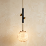 Framed Orb Pendant Alabaster — D160 — mra-framed-orb-pendant-91024-d160-product