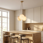 Grape Cluster Alabaster Pendant Light — D300 — mra-grape-cluster-d300-scene-2
