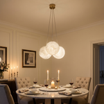 Grape Cluster Alabaster Pendant Light — D300 — mra-grape-cluster-d300-scene-3