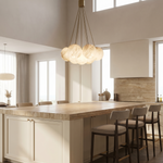 Grape Cluster Alabaster Pendant Light — D540 — mra-grape-cluster-d540-scene-2