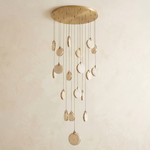 Leaf Cascade Alabaster Pendant Light — D700 — mra-leaf-cascade-70809-d700-dark