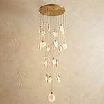 Leaf Cascade Alabaster Pendant Light — D700 — mra-leaf-cascade-70809-d700-product