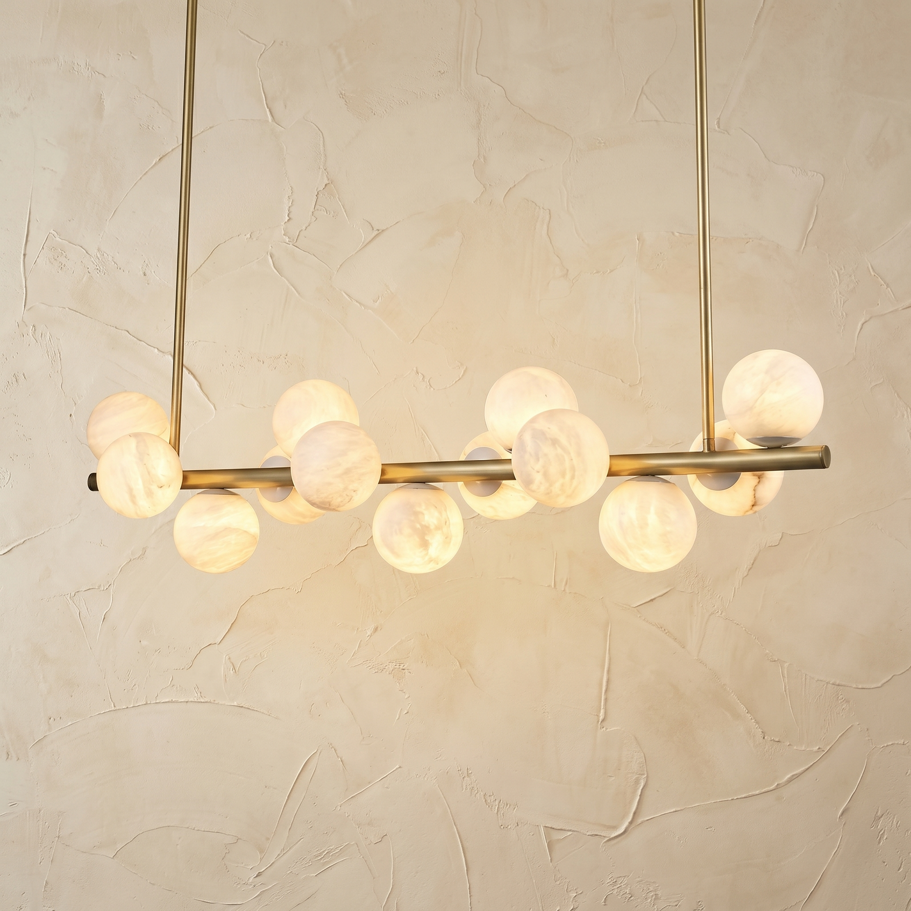 Linear Grape 70016 (extra) Alabaster Pendant Light — W1240 — mra-linear-grape-70016-extra-w1240-product
