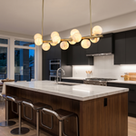 Linear Grape 70016 (extra) Alabaster Pendant Light — W1240 — mra-linear-grape-70016-extra-w1240-scene-2