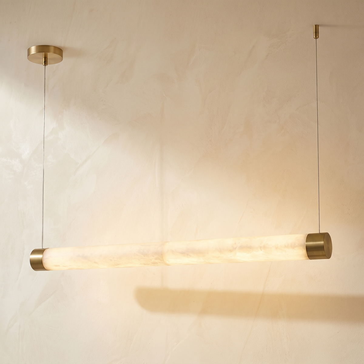 Linear Rod Alabaster Pendant Light — D70 — mra-linear-rod-70085-d70-product