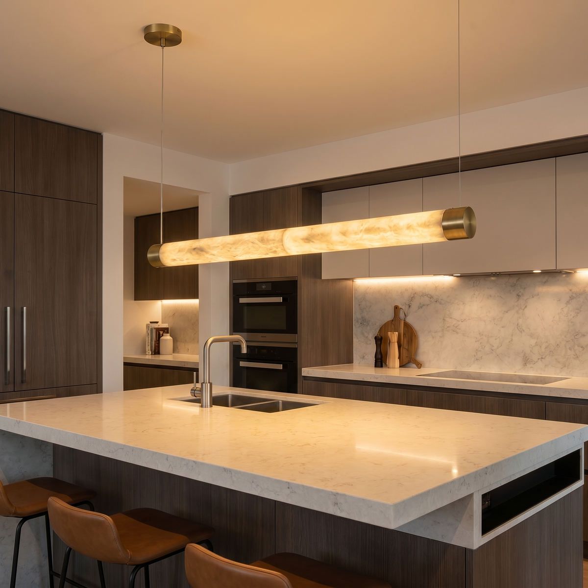 Linear Rod Alabaster Pendant Light — D70 — mra-linear-rod-70085-d70-scene-2