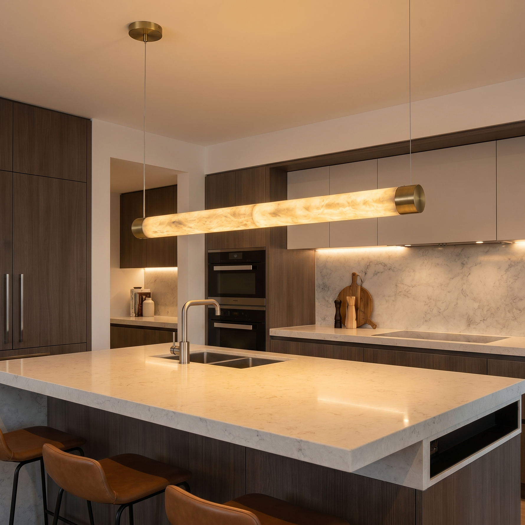 Linear Rod Alabaster Pendant Light — D70 — mra-linear-rod-70085-d70-scene-2
