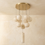 Orb Cluster Pendant Alabaster — D550 — mra-orb-cluster-pendant-70072-d550-dark