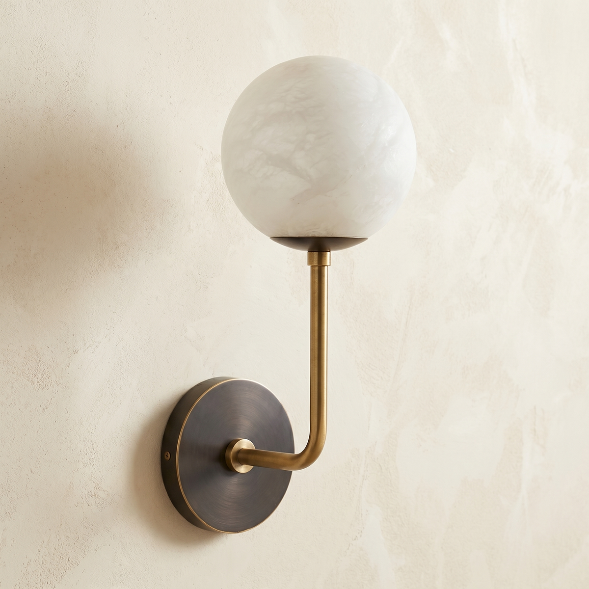 Orb Rod Wall Alabaster — W140 — mra-orb-rod-wall-691054-w140-dark