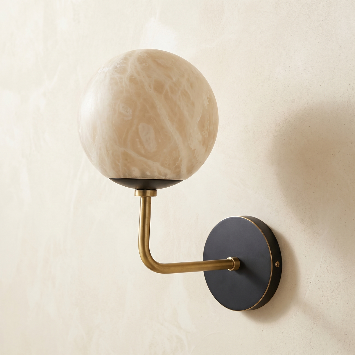 Orb Rod Wall Alabaster — W160 — mra-orb-rod-wall-691054-w160-dark