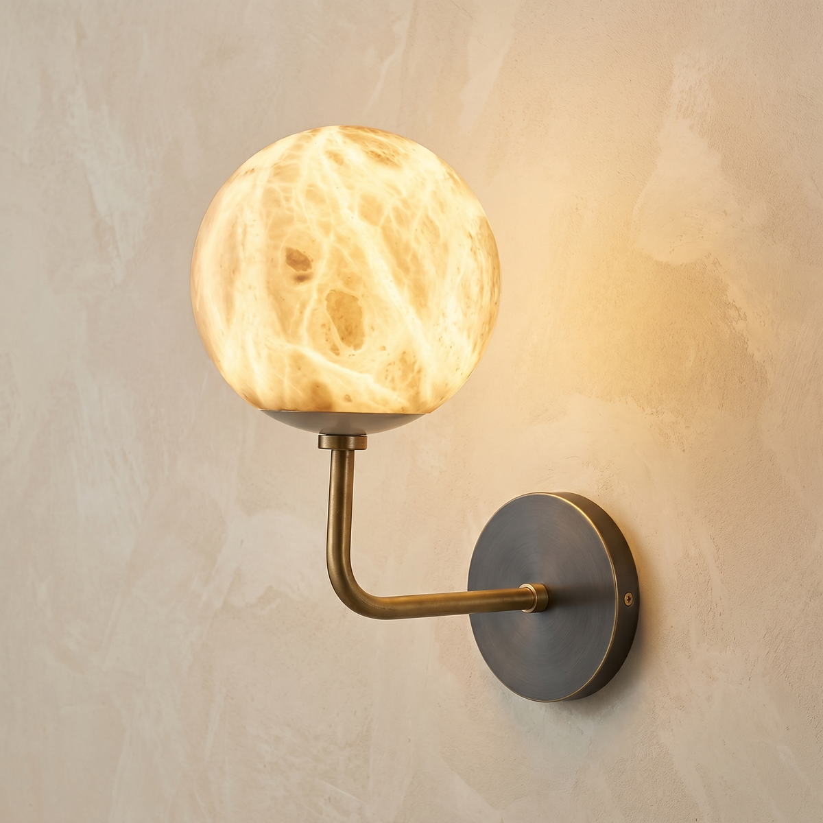 Orb Rod Wall Alabaster — W160 — mra-orb-rod-wall-691054-w160-product