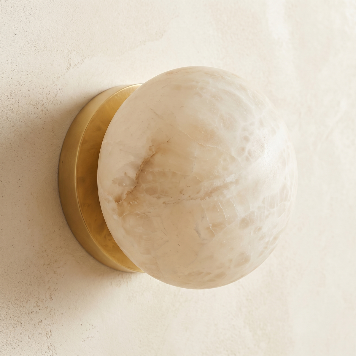 Orb Wall Classic Alabaster — D140 — mra-orb-wall-classic-91051-d140-dark