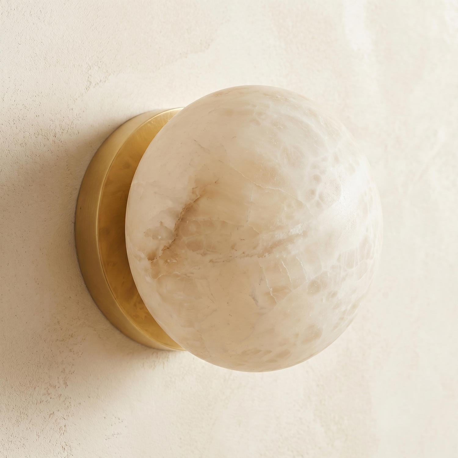 Orb Wall Classic Alabaster — D140 — mra-orb-wall-classic-91051-d140-dark