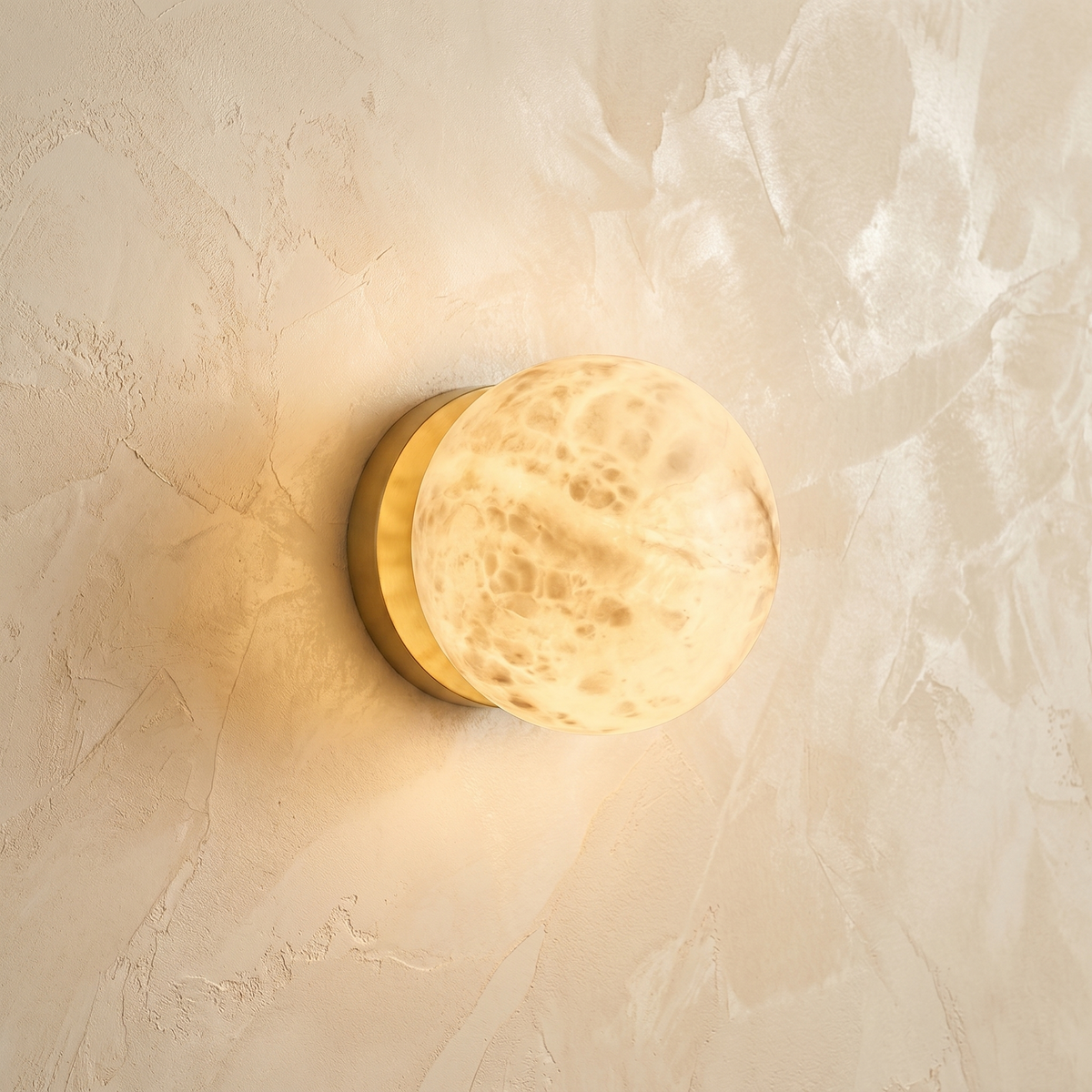 Orb Wall Classic Alabaster — D140 — mra-orb-wall-classic-91051-d140-product