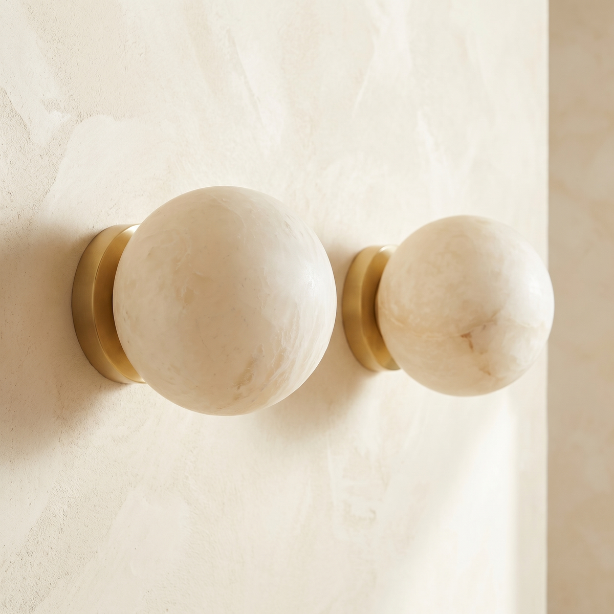 Orb Wall Classic Alabaster — D160 — mra-orb-wall-classic-91051-d160-dark