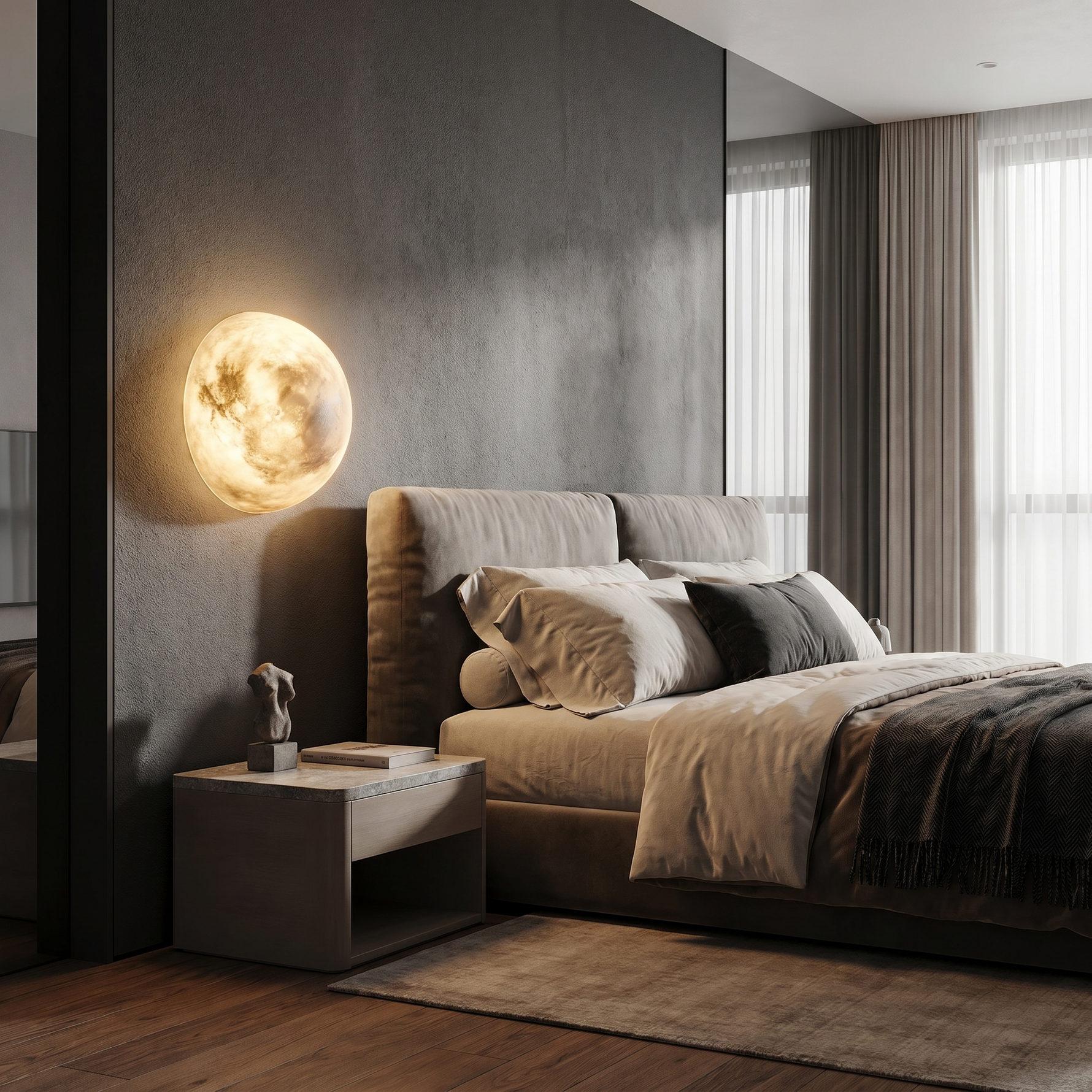 Oval Flat Wall Alabaster — W200 — mra-oval-flat-wall-71009-w200-scene-2