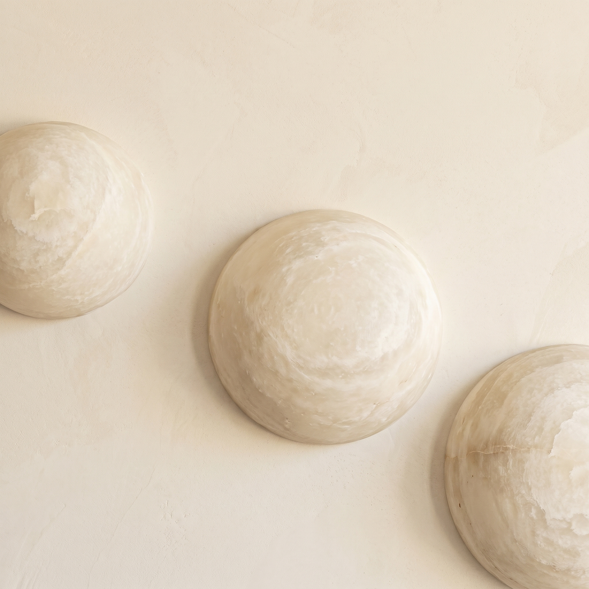 Oval Flat Wall Alabaster — W240 — mra-oval-flat-wall-71009-w240-dark