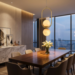 Oval Frame Duo Modern Alabaster Pendant Light — D280 — mra-oval-frame-duo-modern-d280-scene-1