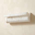Rectangular Shelf Wall Alabaster — L800 — mra-rectangular-shelf-wall-l800-dark