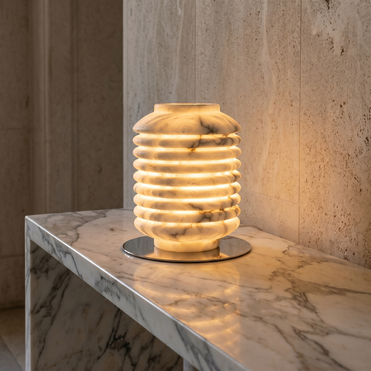Ridged Jar Table Alabaster — D260 — mra-ridged-jar-table-49619-d260-scene-3