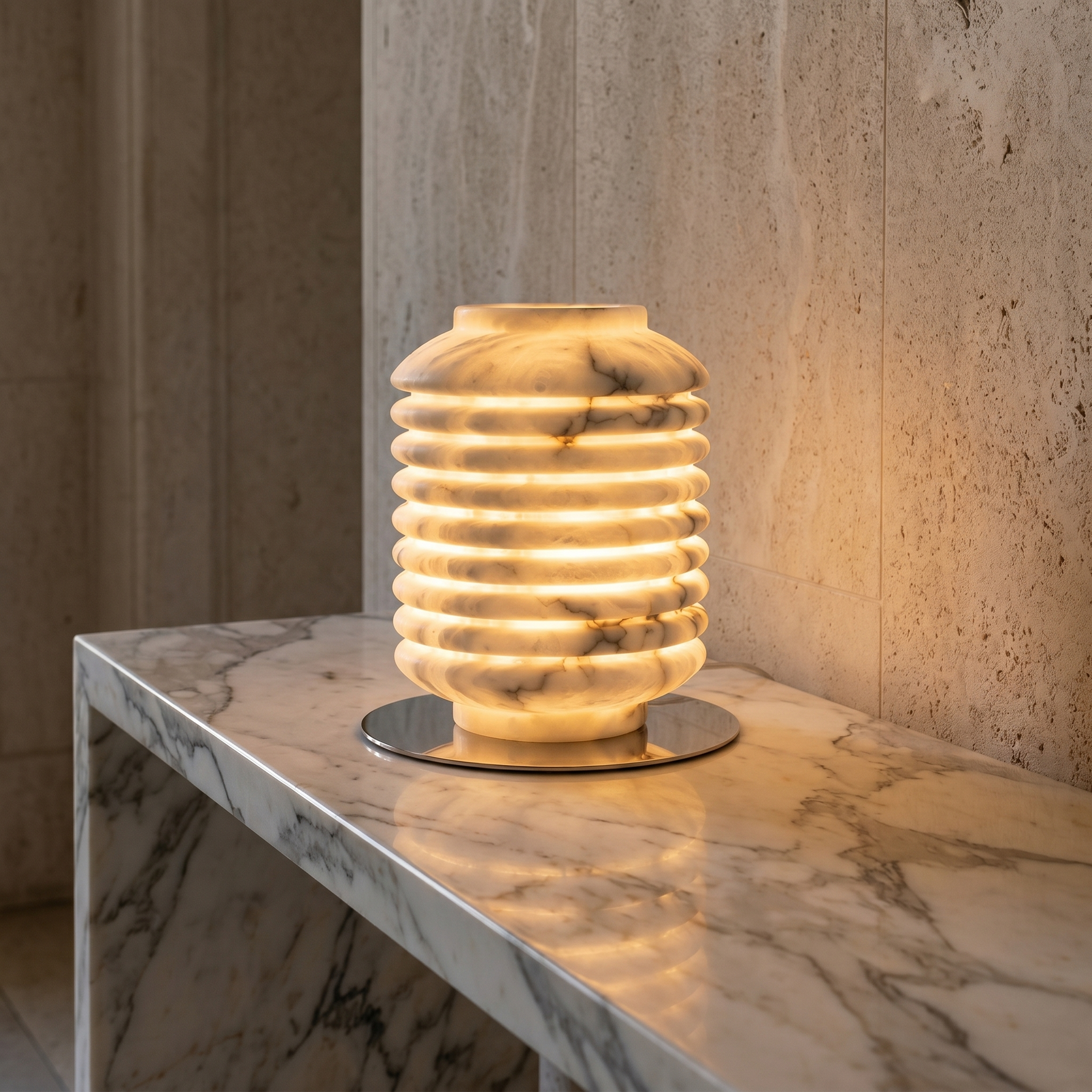 Ridged Jar Table Alabaster — D260 — mra-ridged-jar-table-49619-d260-scene-3