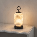 Ridged Lantern Table Alabaster — D160 — mra-ridged-lantern-table-49624-d160-scene-3