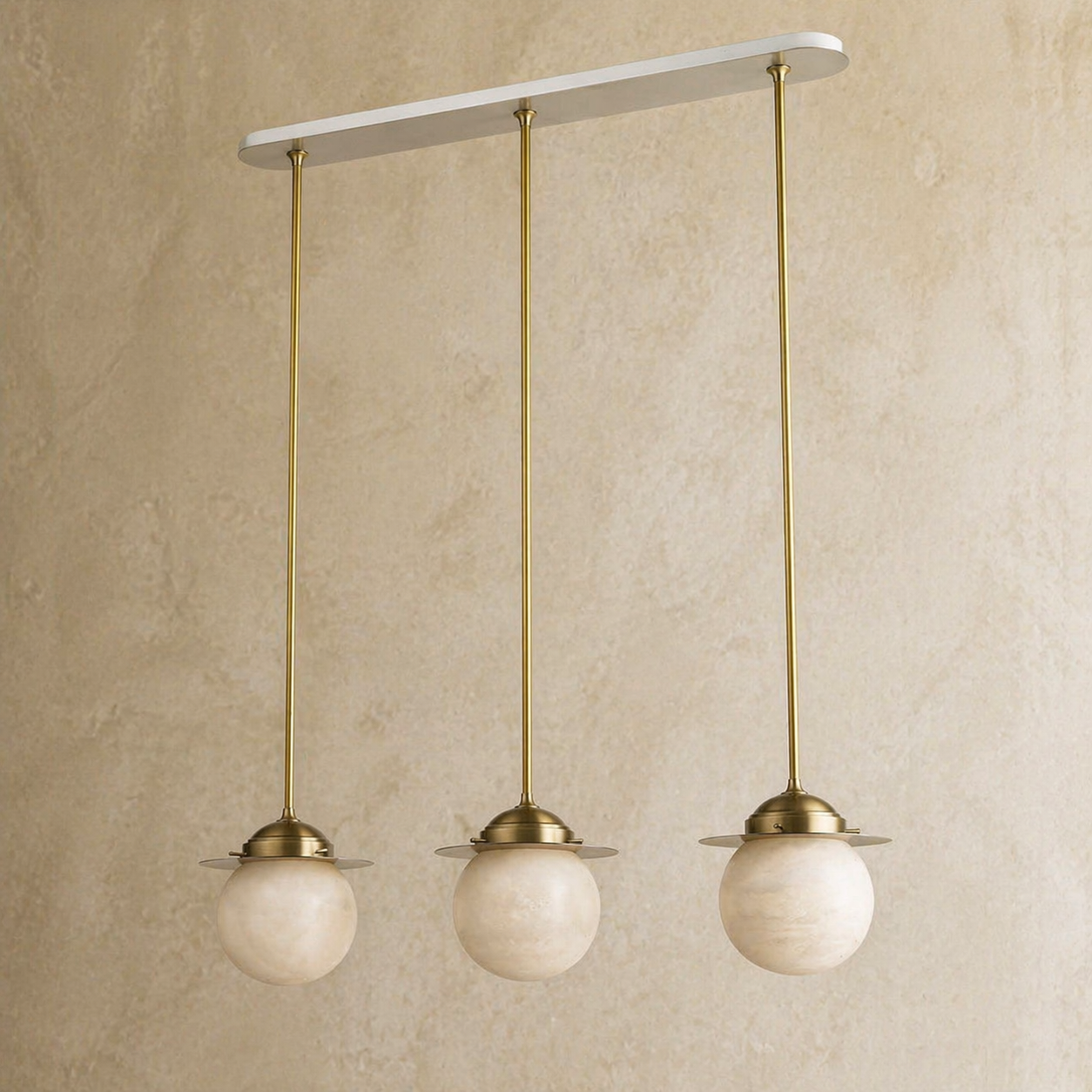 Saturn Pendant Classic Alabaster — L1050 — mra-saturn-pendant-classic-l1050-dark