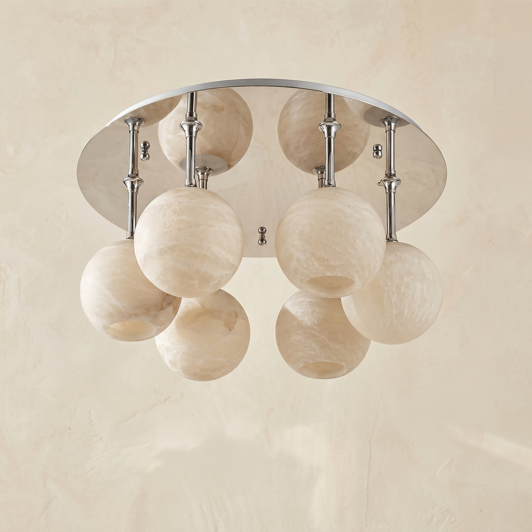 Silver Disc Cluster Ceiling Alabaster — 03 — mra-silver-disc-cluster-ceiling-91005-d600-03-dark