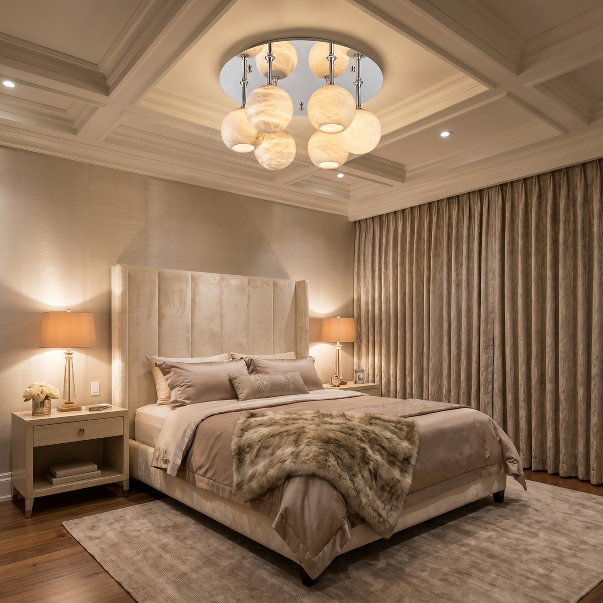 Silver Disc Cluster Ceiling Alabaster — 03 — mra-silver-disc-cluster-ceiling-91005-d600-03-scene-2