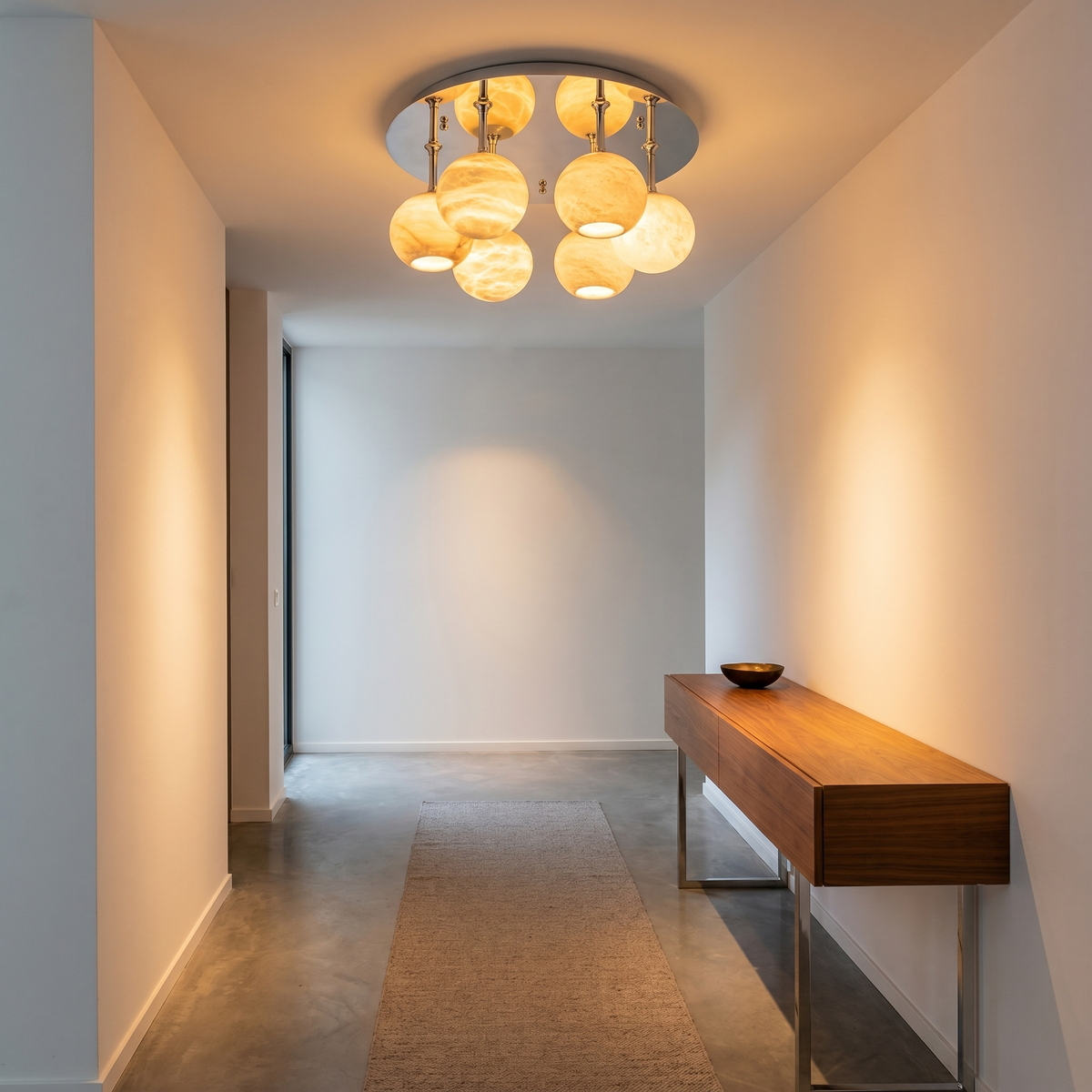 Silver Disc Cluster Ceiling Alabaster — 03 — mra-silver-disc-cluster-ceiling-91005-d600-03-scene-3