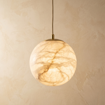 Single Orb Pendant 70034 (small) Alabaster — D240 — mra-single-orb-pendant-70034-small-d240-product