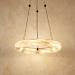 Single Ring Pendant Alabaster — D530 — mra-single-ring-pendant-70066-d530-product