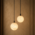 Small Orb Pendant Alabaster — D140 — mra-small-orb-pendant-70031-d140-product