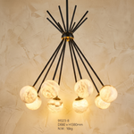 Starburst Alabaster Pendant Light — D880 — mra-starburst-91023-d880-product