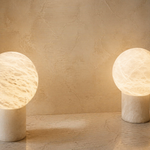 Stone Orb Floor Alabaster Floor Lamp — D240 — yiosi-mra-stone-orb-floor-70075-d240-product
