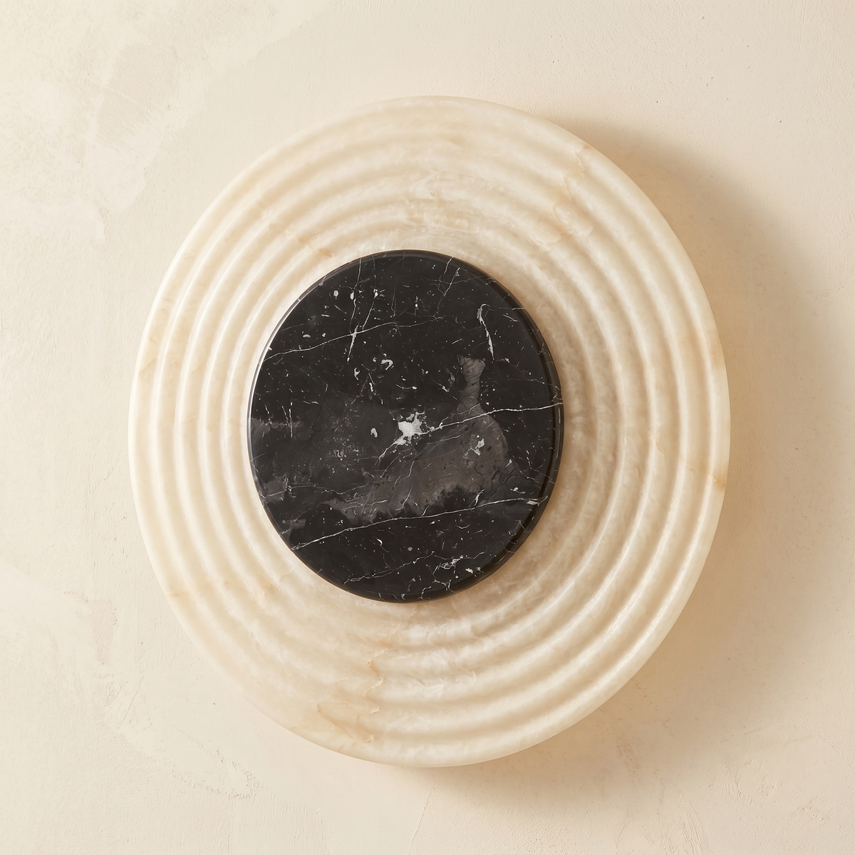 Swirl Disc Wall Alabaster — D480 — mra-swirl-disc-wall-7010-d480-dark
