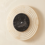 Swirl Disc Wall Alabaster — D480 — mra-swirl-disc-wall-7010-d480-dark