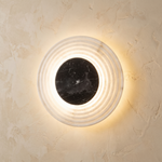Swirl Disc Wall Alabaster — D480 — mra-swirl-disc-wall-7010-d480-product