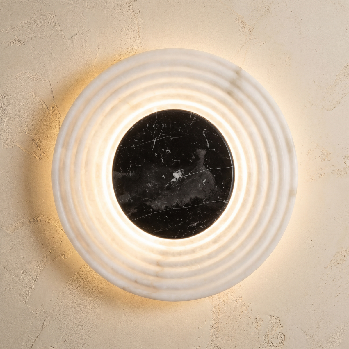 Swirl Disc Wall Alabaster — D630 — mra-swirl-disc-wall-7010-d630-product