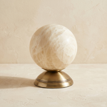 Traditional Orb Table Alabaster — D120 — mra-traditional-orb-table-d120-dark