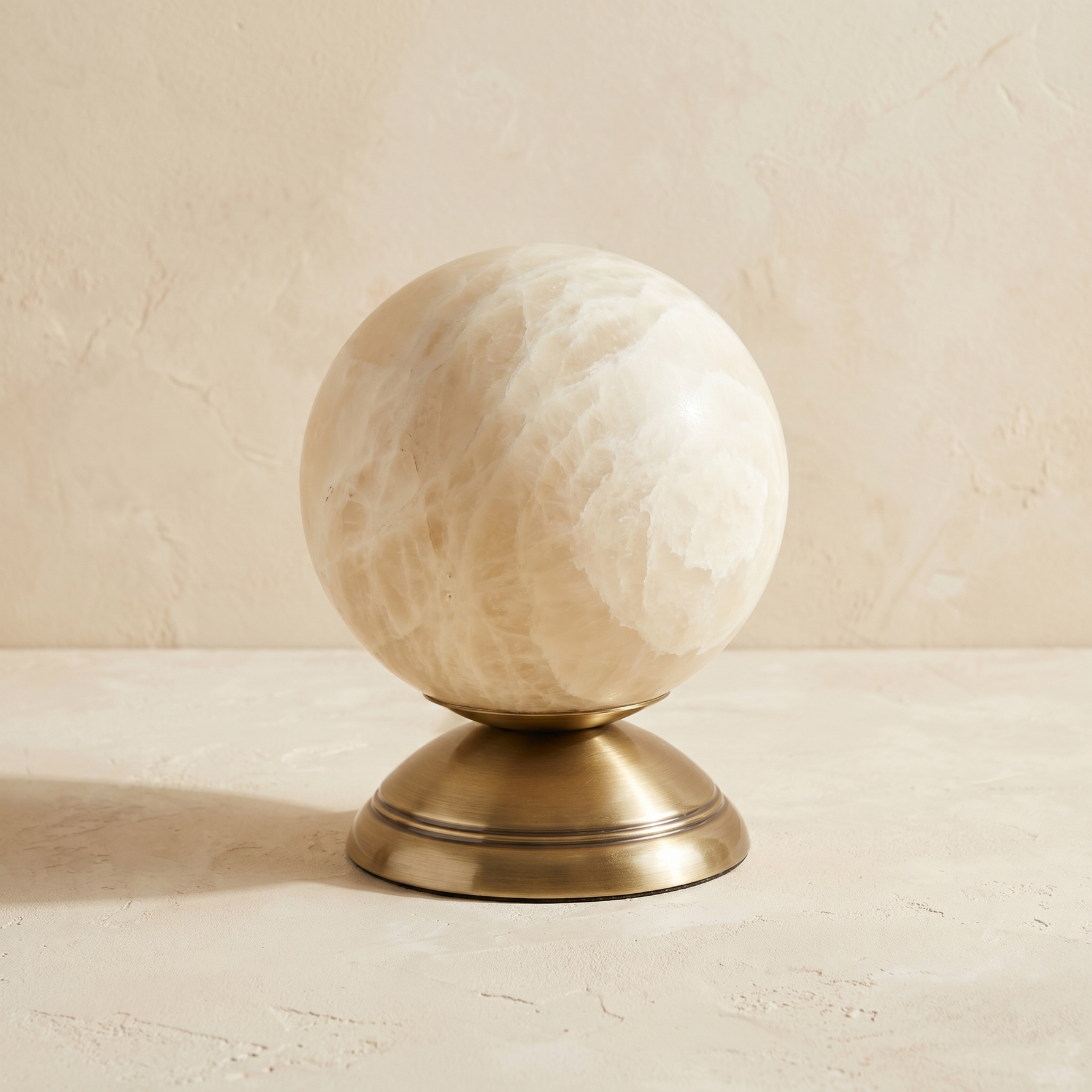 Traditional Orb Table Alabaster — D120 — mra-traditional-orb-table-d120-dark