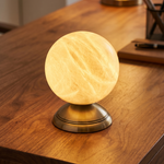 Traditional Orb Table Alabaster — D120 — mra-traditional-orb-table-d120-scene-2