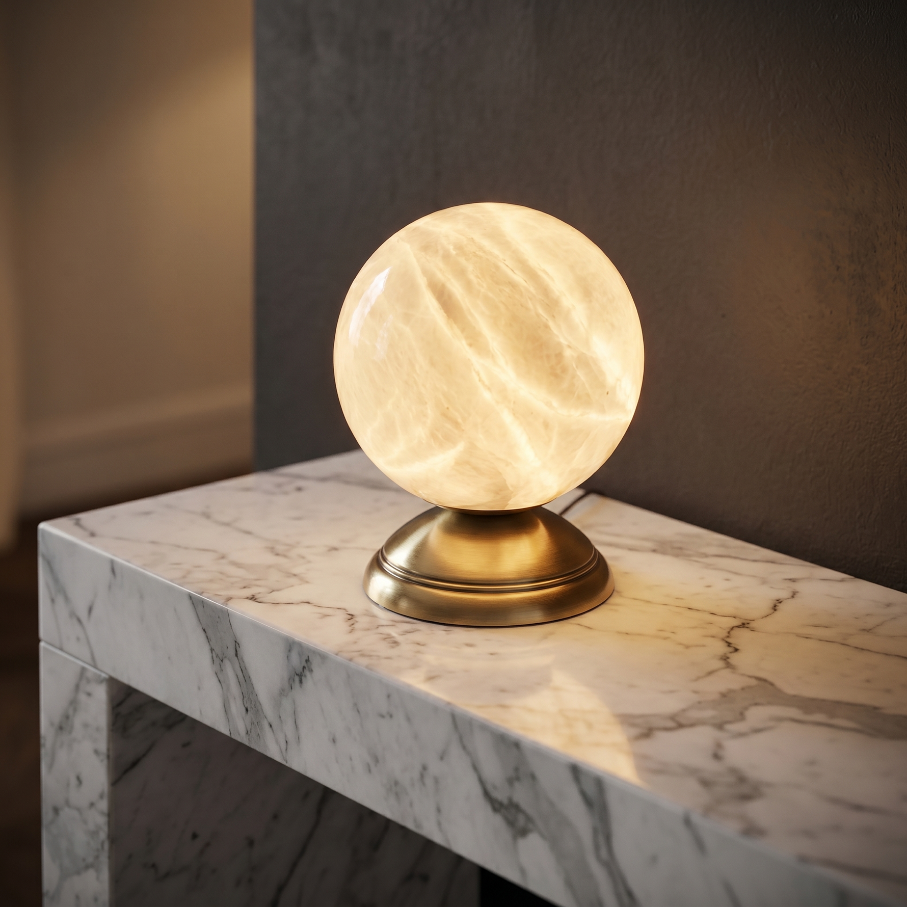 Traditional Orb Table Alabaster — D120 — mra-traditional-orb-table-d120-scene-3