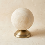 Traditional Orb Table Alabaster — D150 — mra-traditional-orb-table-d150-dark