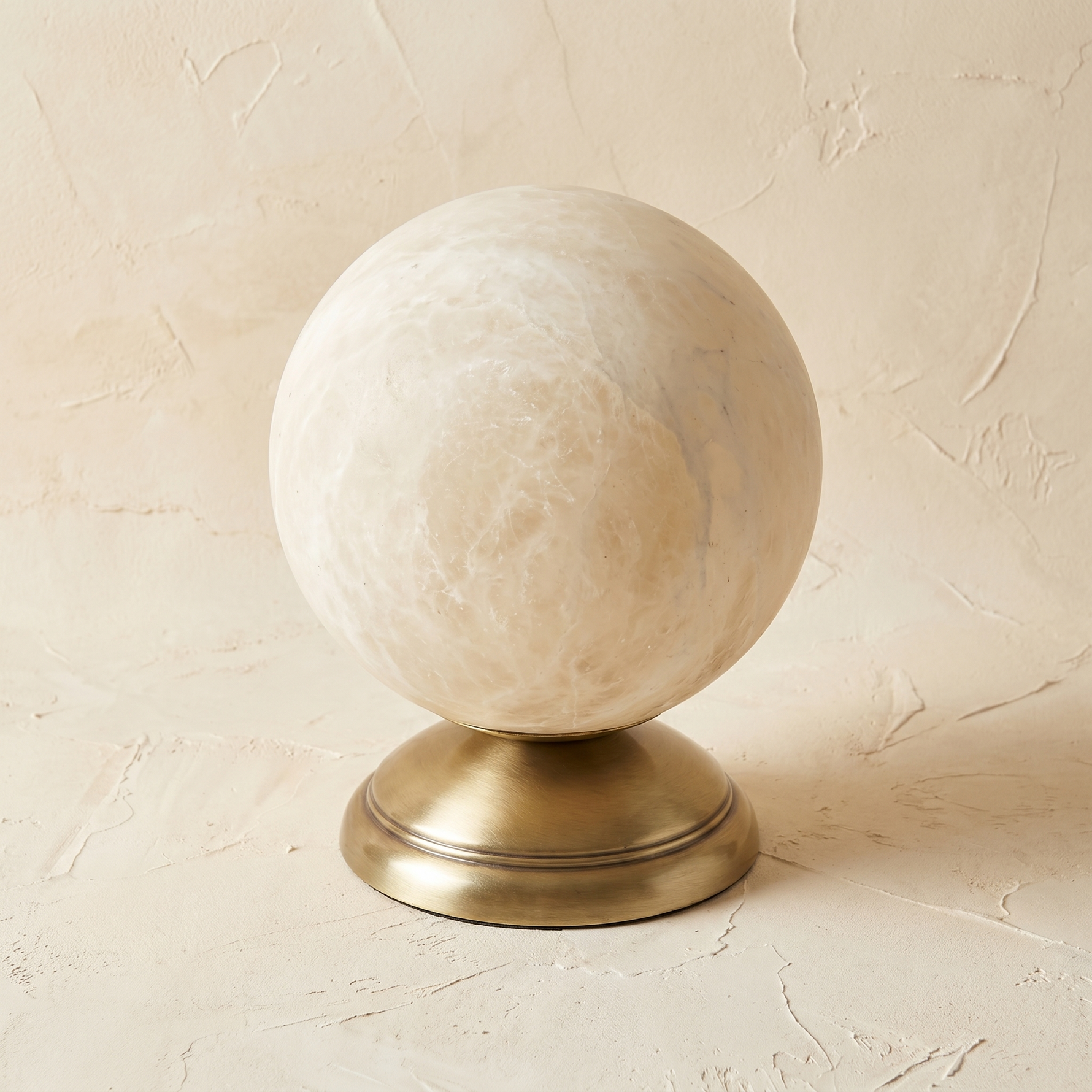 Traditional Orb Table Alabaster — D150 — mra-traditional-orb-table-d150-dark