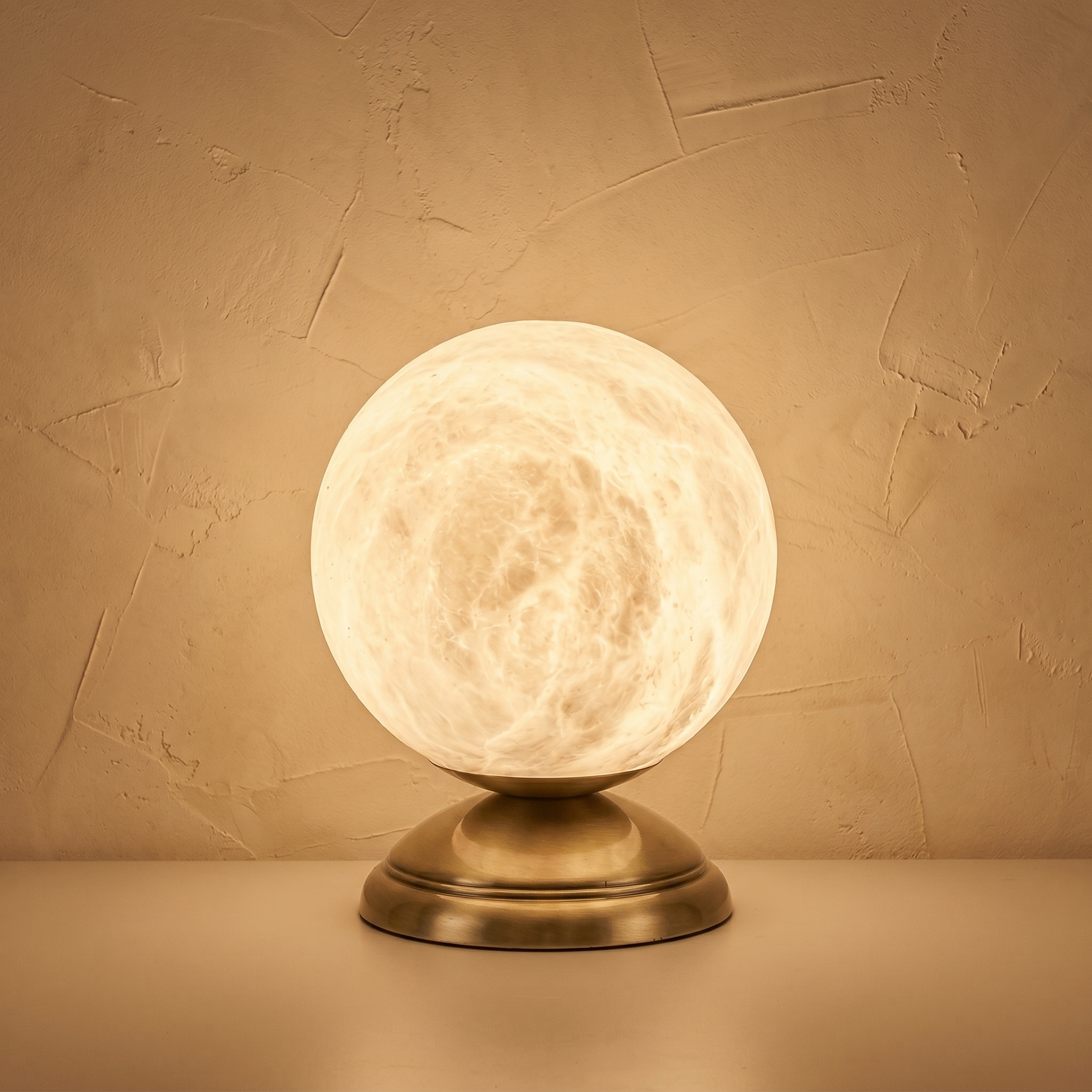 Traditional Orb Table Alabaster — D150 — mra-traditional-orb-table-d150-product