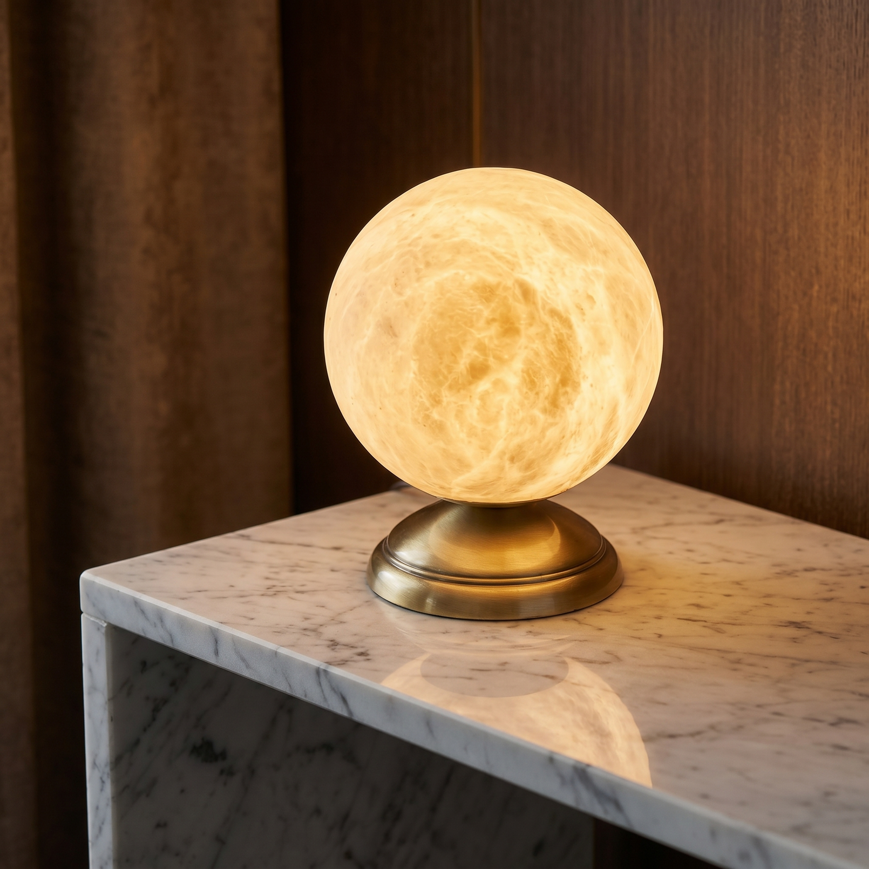 Traditional Orb Table Alabaster — D150 — mra-traditional-orb-table-d150-scene-3