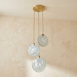 Triple Disc Pendant Alabaster — D500 — mra-triple-disc-pendant-d500-dark