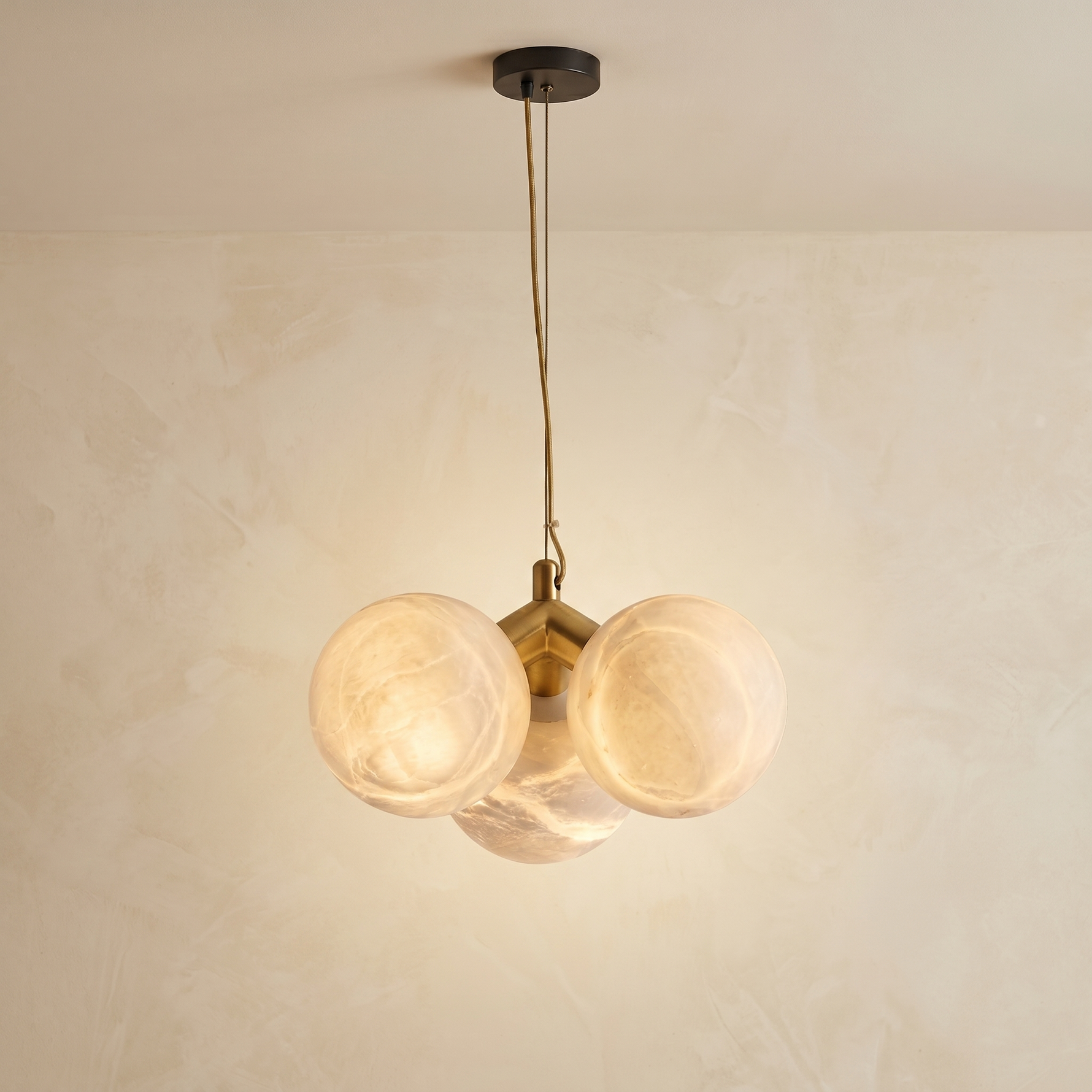 Triple Orb Cluster Alabaster Pendant Light — D240 — mra-triple-orb-cluster-70070-d240-product